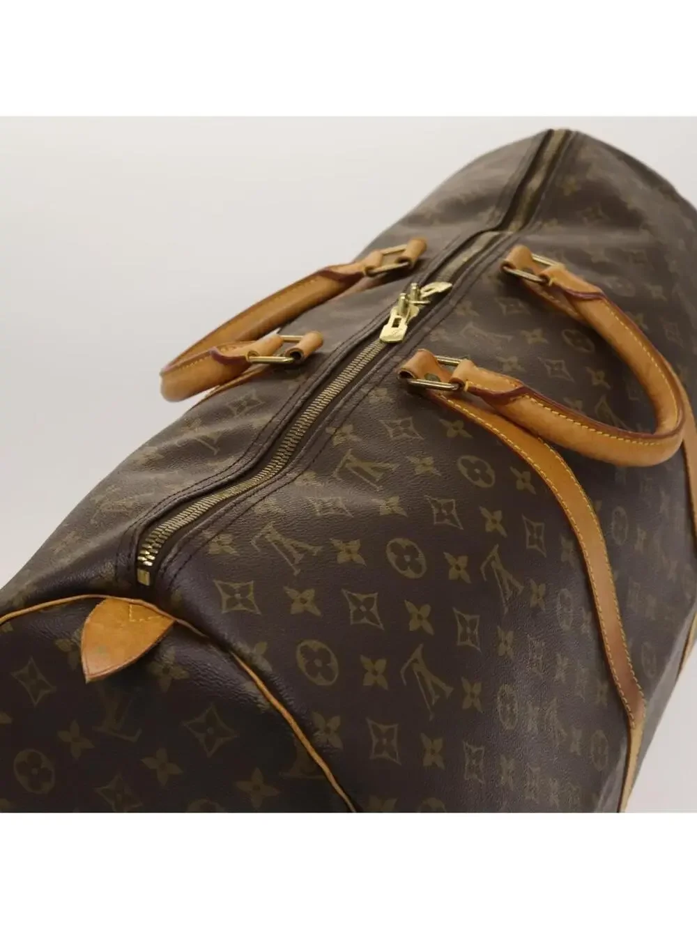 Louis Vuitton Keepall 60 Boston Bag Lv #344113L63B
